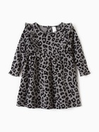 Платье Крошка Я Trendy grey, рост 80-86 см - фото 113129848
