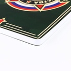 Ежедневник «23 февраля» А5+, 100 листов, мягкая обложка, софт-тач - Фото 2