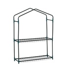 Парник-стеллаж, 2 полки, 93×22×69 см, металлический каркас d=12 мм, чехол плёнка 80 мкм, Greengo - Фото 15