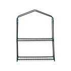 Парник-стеллаж, 2 полки, 93×22×69 см, металлический каркас d=12 мм, чехол плёнка 80 мкм, Greengo - Фото 16