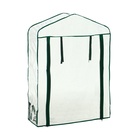 Парник-стеллаж, 2 полки, 93×22×69 см, металлический каркас d=12 мм, чехол плёнка 80 мкм, Greengo - Фото 23