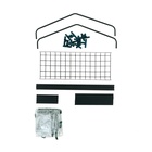 Парник-стеллаж, 2 полки, 93×22×69 см, металлический каркас d=12 мм, чехол плёнка 80 мкм, Greengo - Фото 24