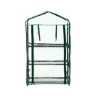 Парник-стеллаж, 3 полки, 110×40×65 см, металлический каркас d=16 мм, чехол плёнка 80 мкм, Greengo - Фото 11