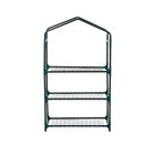 Парник-стеллаж, 3 полки, 110×40×65 см, металлический каркас d=16 мм, чехол плёнка 80 мкм, Greengo - Фото 16