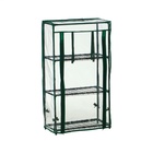 Парник-стеллаж, 3 полки, 80×24×46 см, металлический каркас d=12 мм, чехол плёнка 80 мкм, Greengo - Фото 10