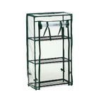 Парник-стеллаж, 3 полки, 80×24×46 см, металлический каркас d=12 мм, чехол плёнка 80 мкм, Greengo - Фото 11