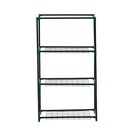 Парник-стеллаж, 3 полки, 80×24×46 см, металлический каркас d=12 мм, чехол плёнка 80 мкм, Greengo - Фото 16