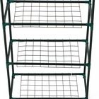 Парник-стеллаж, 3 полки, 80×24×46 см, металлический каркас d=12 мм, чехол плёнка 80 мкм, Greengo - Фото 18