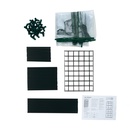 Парник-стеллаж, 3 полки, 80×24×46 см, металлический каркас d=12 мм, чехол плёнка 80 мкм, Greengo - Фото 24