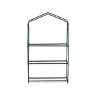 Стеллаж для рассады, 3 полки, 110×22×65 см, металлический каркас d=12 мм, без чехла, Greengo - Фото 8