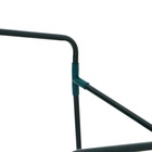 Стеллаж для рассады, 3 полки, 110×40×65 см, металлический каркас d=12 мм, без чехла, Greengo - Фото 11