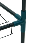 Стеллаж для рассады, 5 полок, 190×40×65 см, металлический каркас d=12 мм, без чехла, Greengo - Фото 12