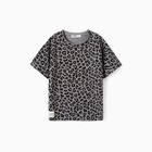 Футболка для девочки KAFTAN Trendy grey, р. 38 (146-152) 10613281 - фото 12922758