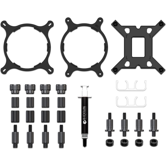Система водяного охлаждения ID-Cooling FX360 ARGB Soc-AM5/AM4/1151/1200/2066/1700 белый 4-p   107484 - фото 51691042