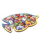 Пазл деревянный фигурный в рамке «Морские обитатели» 10795065