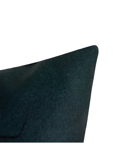 Наволочка декоративная Этель "C 23 февраля" 40х40 см, велюр, 100% п/э