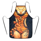 Фартук текстиль "Хищница" - Фото 1