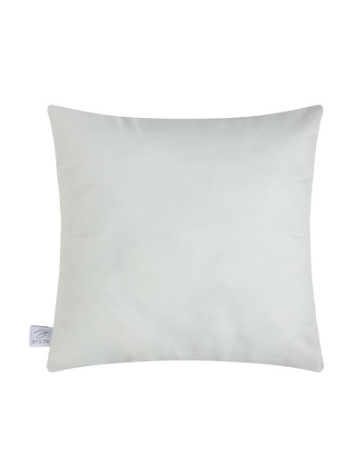 Наволочка декоративная Этель "Russian" 40х40 см, велюр, 100% п/э