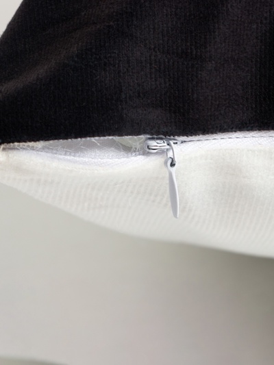 Наволочка декоративная Этель "Russian" 40х40 см, велюр, 100% п/э