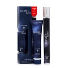 Парфюмерный набор мужской Bravo Hero: Туалетная вода, 35мл + Гель для душа, 35мл - Фото 3