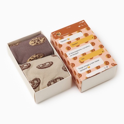 Носки женские KAFTAN «Крошка», набор 2 пары, размер 36-40 (23-25 см)