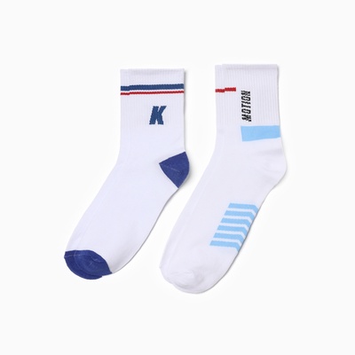 Носки мужские KAFTAN Sport, размер 41-44 (27-29 см), набор 2 пары