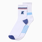 Носки мужские KAFTAN Sport, размер 41-44 (27-29 см), набор 2 пары - Фото 3