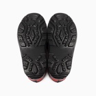 Сапоги детские из ЭВА с комбинированным верхом, звезды, чёрные, размер 35-36 - Фото 3