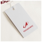 Футболка РОСКОСМОС х ONLYTOP, р. XL, белая - Фото 16