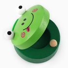 Подарочный набор музыкальных инструментов «Свистулька, кастаньета, колотушка» - Фото 6