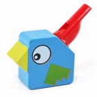 Подарочный набор музыкальных инструментов «Свистулька, кастаньета, колотушка» - Фото 7