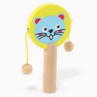 Подарочный набор музыкальных инструментов «Свистулька, кастаньета, колотушка» - Фото 8