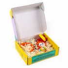 Подарочный набор музыкальных инструментов «Свистулька, кастаньета, колотушка, погремушка» - Фото 5