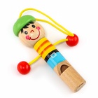 Подарочный набор музыкальных инструментов «Свистулька, кастаньета, колотушка, погремушка» - Фото 8