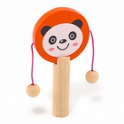 Подарочный набор музыкальных инструментов «Свистулька, кастаньета, колотушка, погремушка» - Фото 9