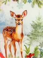 Тарелка новогодняя плоская «Лесная сказка», d=20 см - Фото 3