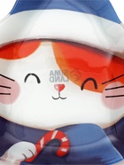 Тарелка плоская стеклянная Дорого внимание «Котик», 13,8 х 20,5 см - фото 809338493