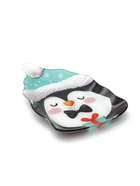 Тарелка плоская стеклянная Дорого внимание «Пингвин», 13,8 х 20,5 см - фото 809338497