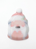 Тарелка новогодняя плоская «Дедушка Мороз», 13.8×20.5 см - фото 7675302