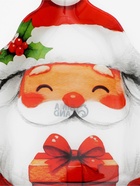 Тарелка новогодняя плоская «Дедушка Мороз», 13.8×20.5 см - фото 7675303