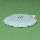 Блюдо сервировочное Доляна «Ёлочная игрушка. Новогодний змей», 18.2×15.5×1.7 см, стекло, чёрное - Фото 3