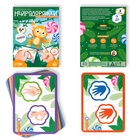 Настольная игра развивающая «Нейродорожки. По фигурам с обезьянкой», 20 карт, 6+ - Фото 2