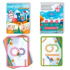 Настольная игра развивающая «Нейродорожки. По цифрам на поезде», 20 карт, 6+ - Фото 2