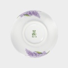 Пиала «Сирень», 330 мл, d=11 см, фарфор - фото 26693413