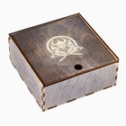 Парчис Лудо мини, настольная игра, 13 х 13 х 5,5 см - фото 27210210