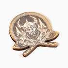 Парчис Лудо мини, настольная игра, 13 х 13 х 5,5 см - фото 27210212