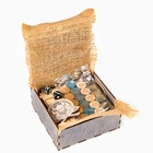 Парчис Лудо мини, настольная игра, 13 х 13 х 5,5 см - фото 27210214