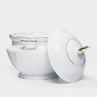 Ваза для супа 3000 см3 с крышкой ф.548 "Надежда" - фото 26693423