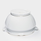 Ваза для супа 3000 см3 с крышкой ф.548 "Надежда" - фото 26693425