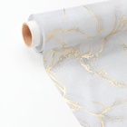 УЦЕНКА Клеёнка на стол Insignic, на тканевой основе, рулон 18 метров, ширина 137 см - Фото 5